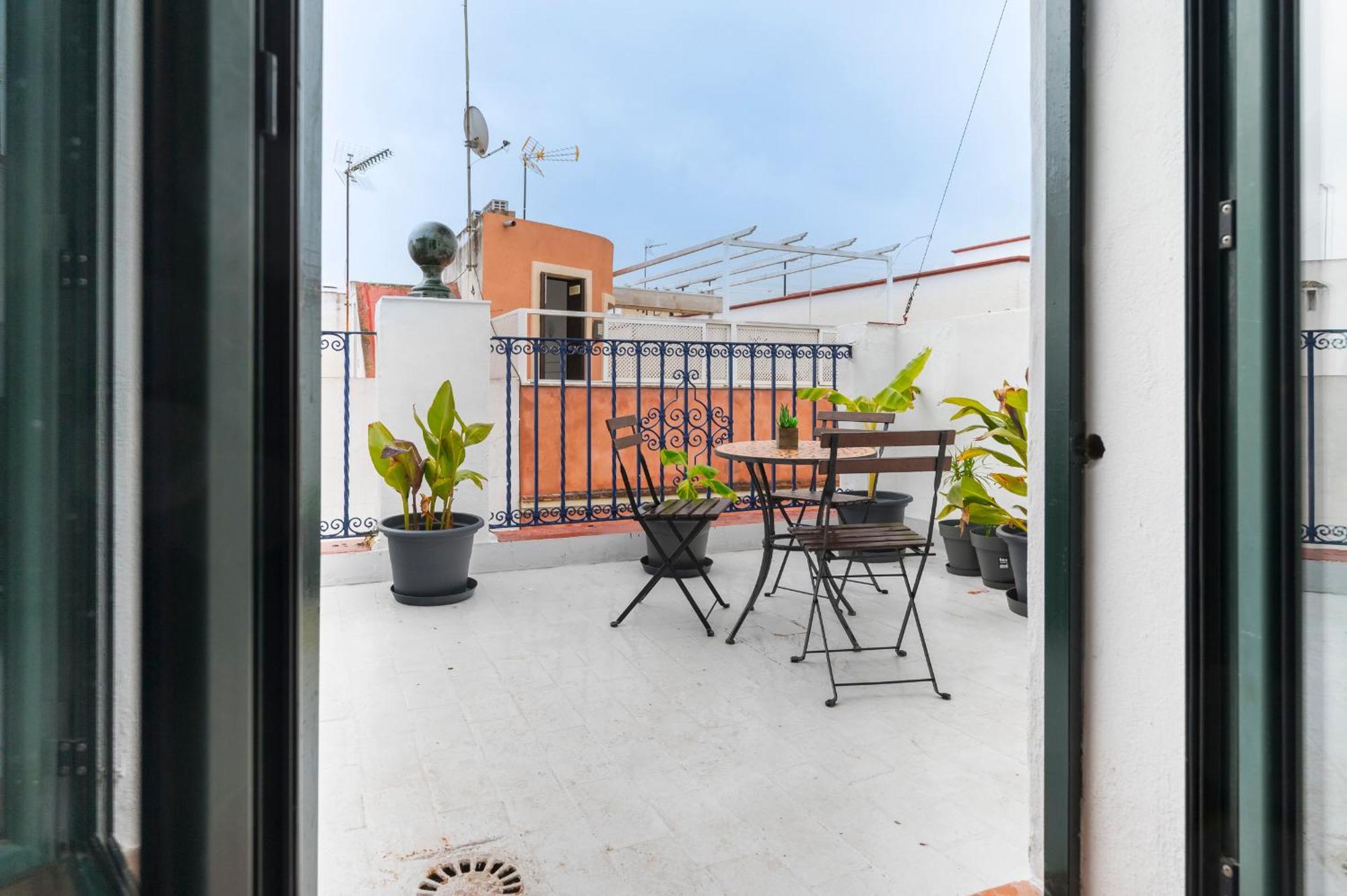 Santa Catalina Moderno Sevilla